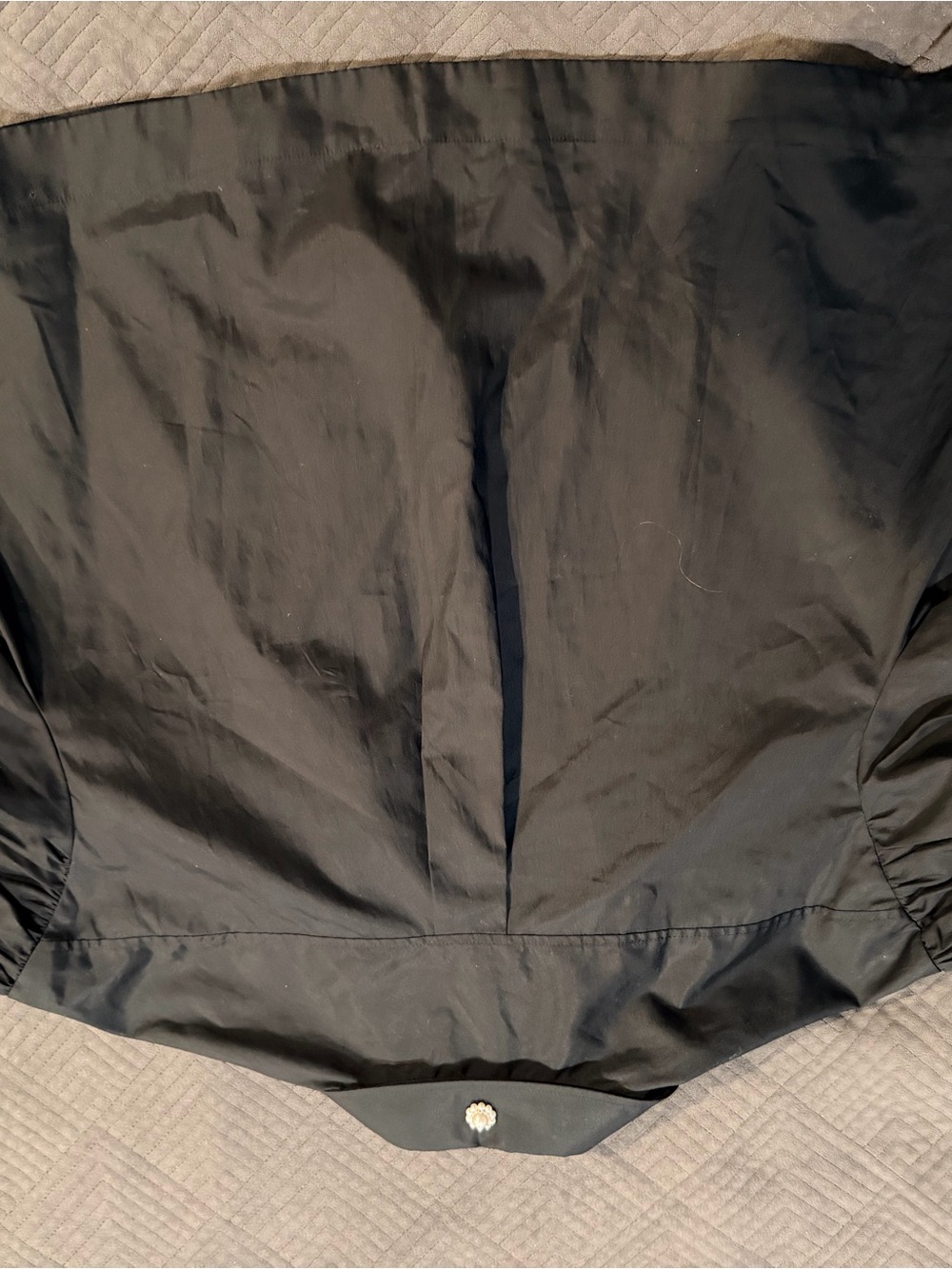 Simone Rocha Black Puff-Sleeve Button Down Shirt - Picture 7 of 12